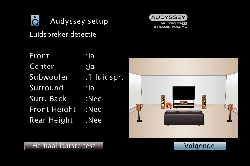 GUI Audyssey7 X85